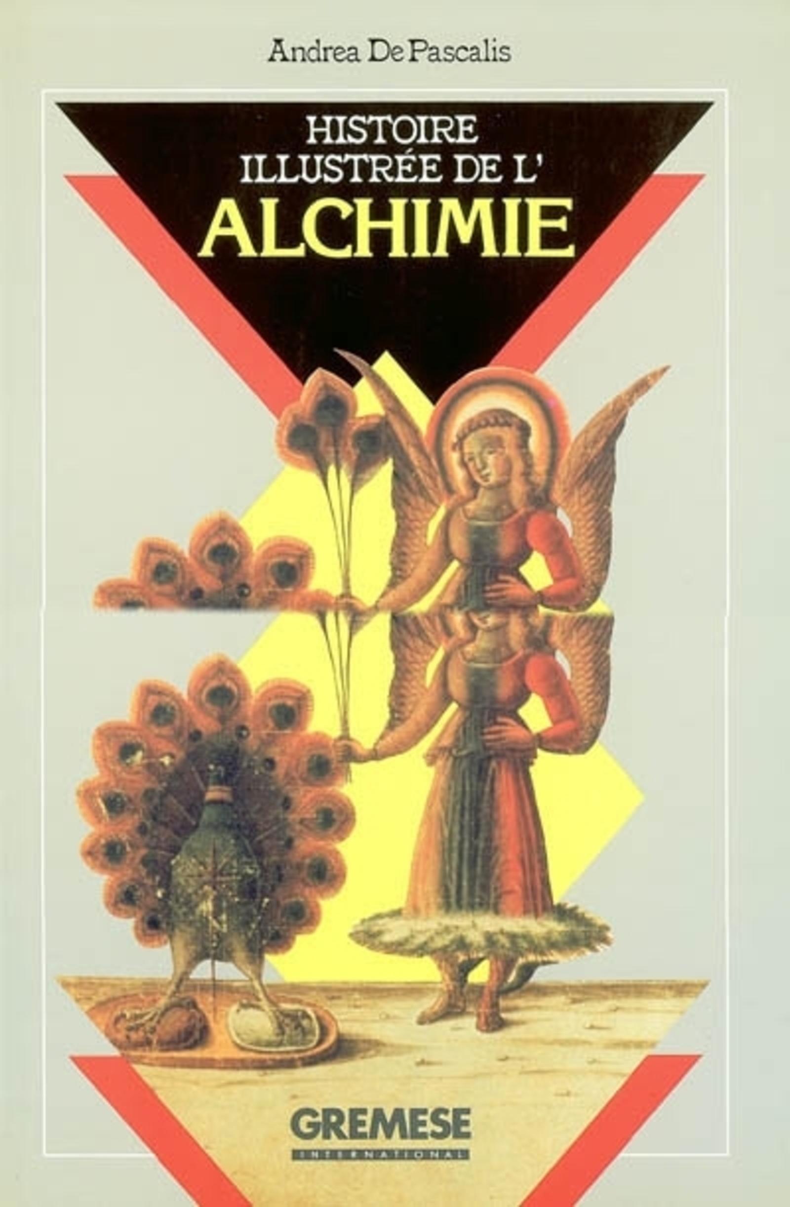 HISTOIRE ILLUSTREE DE L'ALCHIMIE