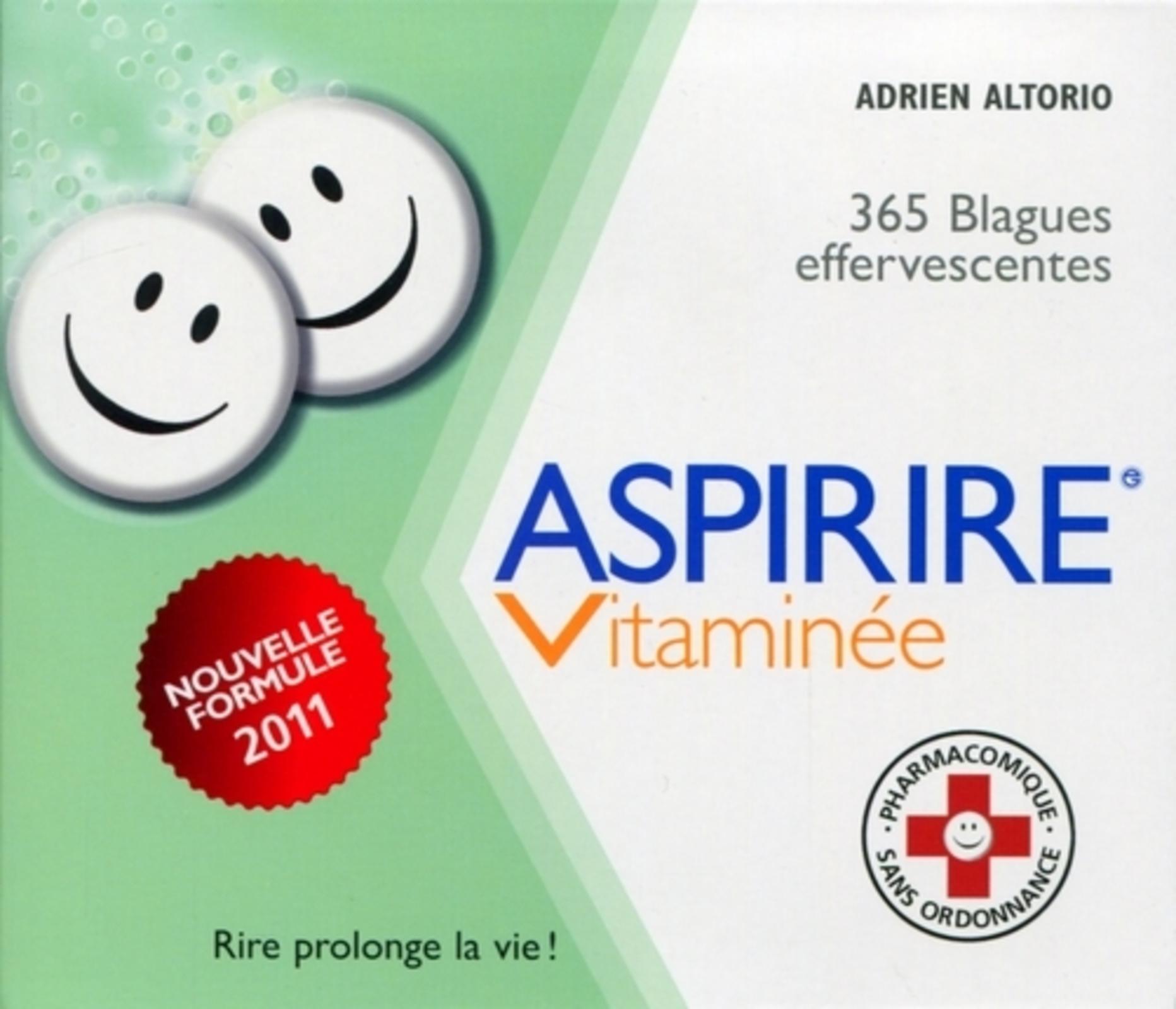 ASPIRIRE VITAMINEE 2011