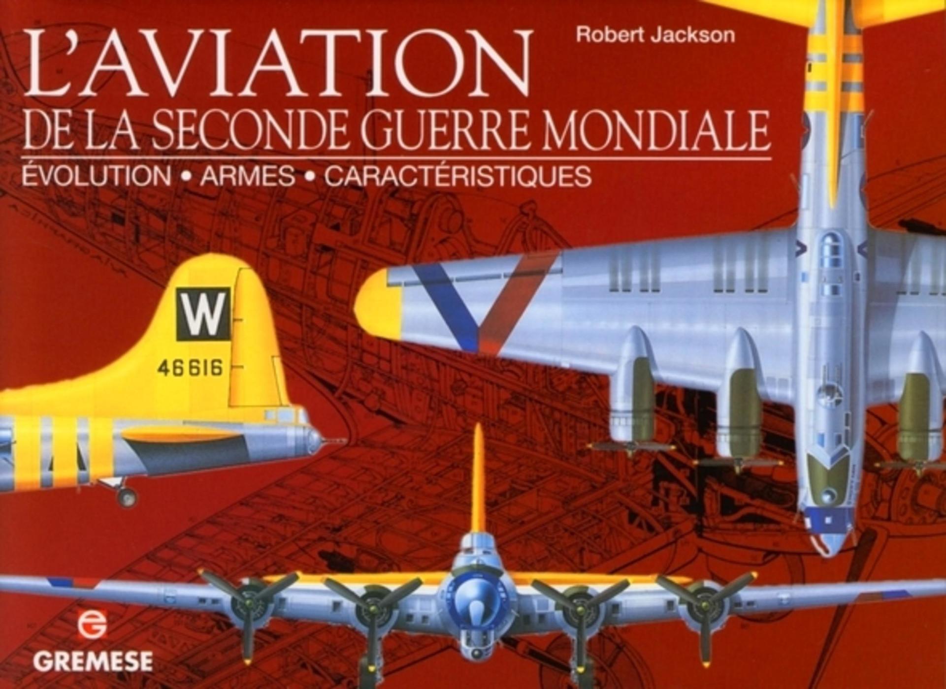 L'aviation de la seconde guerre mondiale
