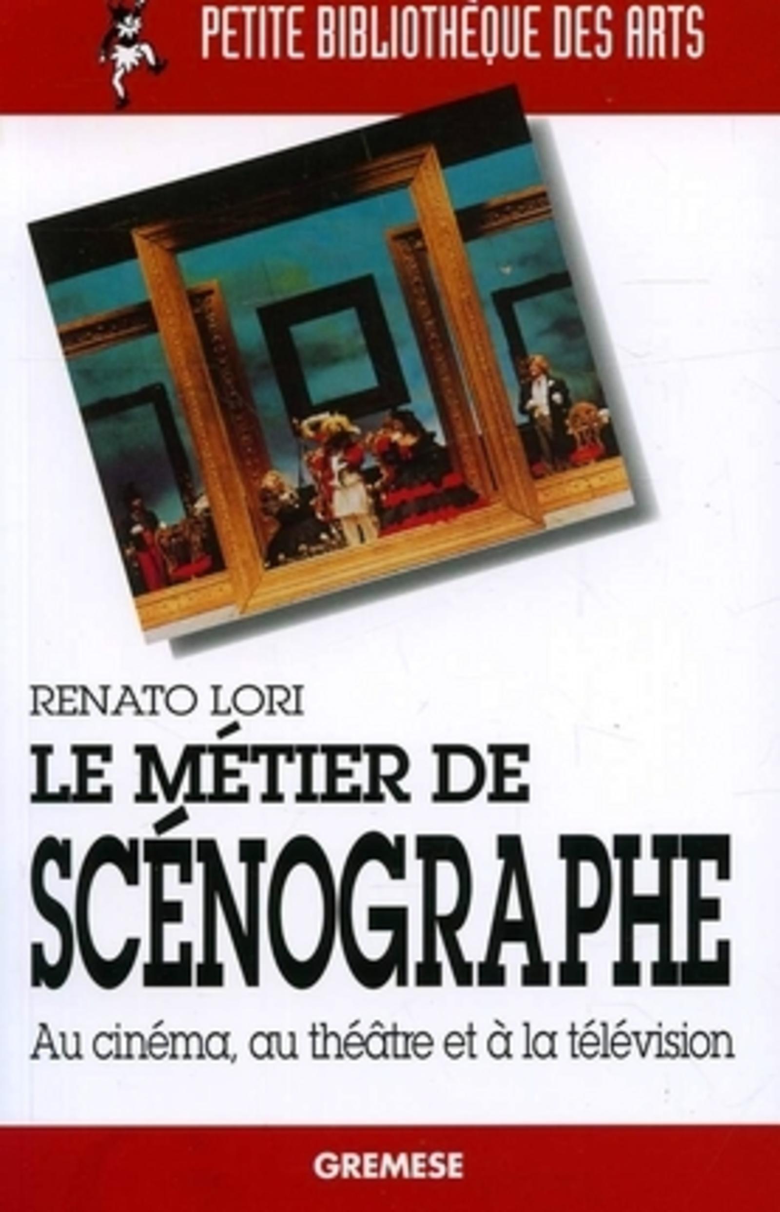 Le métier de scénographe