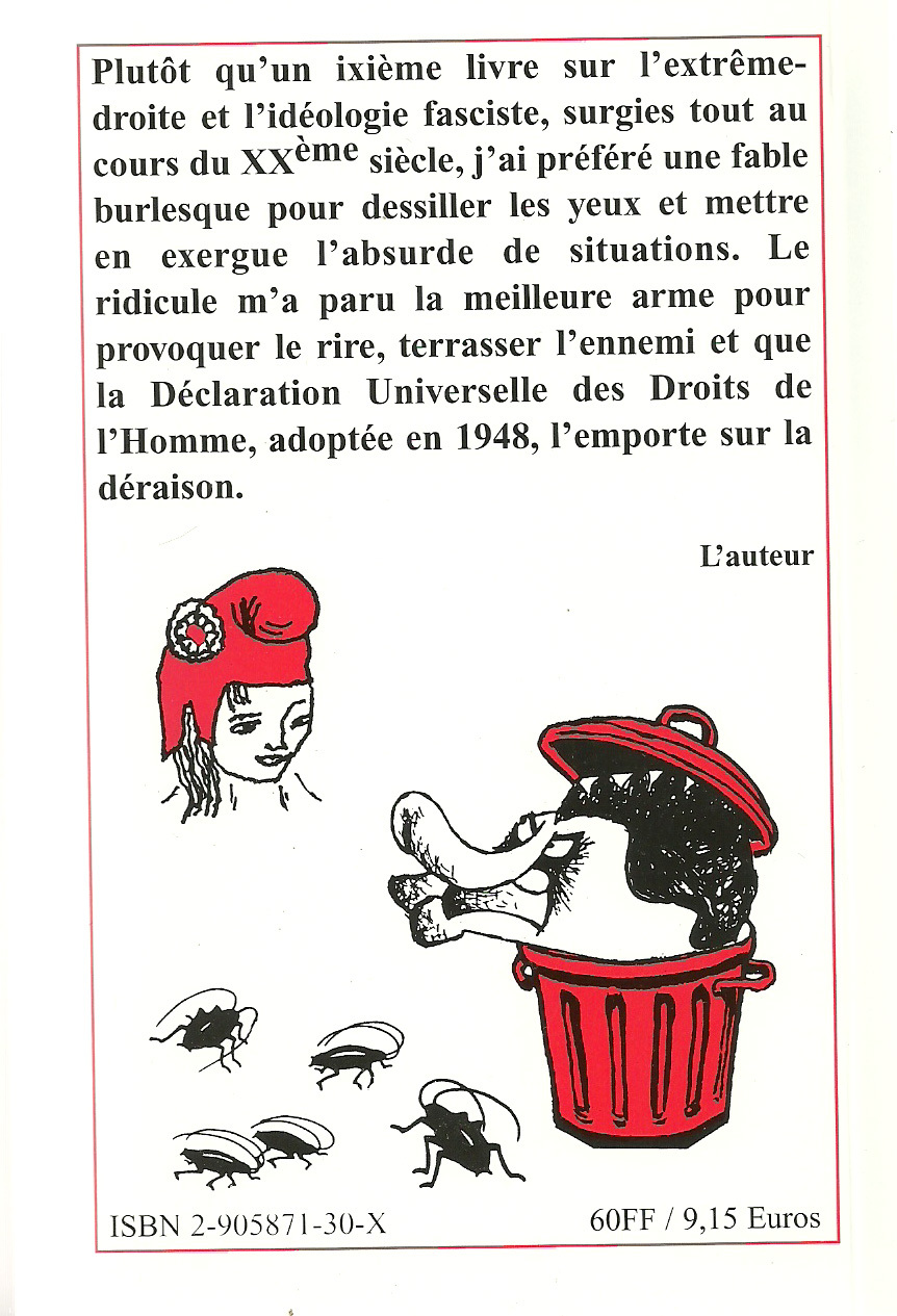 LA GRANDE DEBANDADE DU ROI DES CAFARDS ET DE SES HUSSARDS