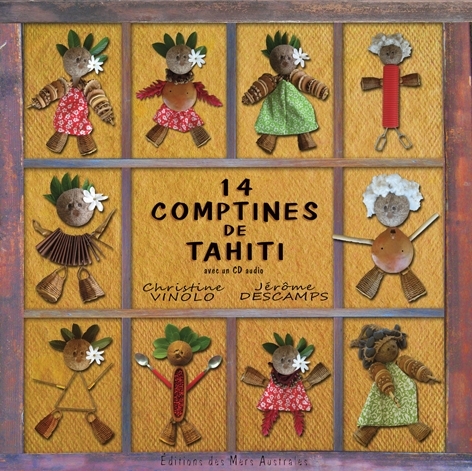 14 COMPTINES DE TAHITI - LIVRE