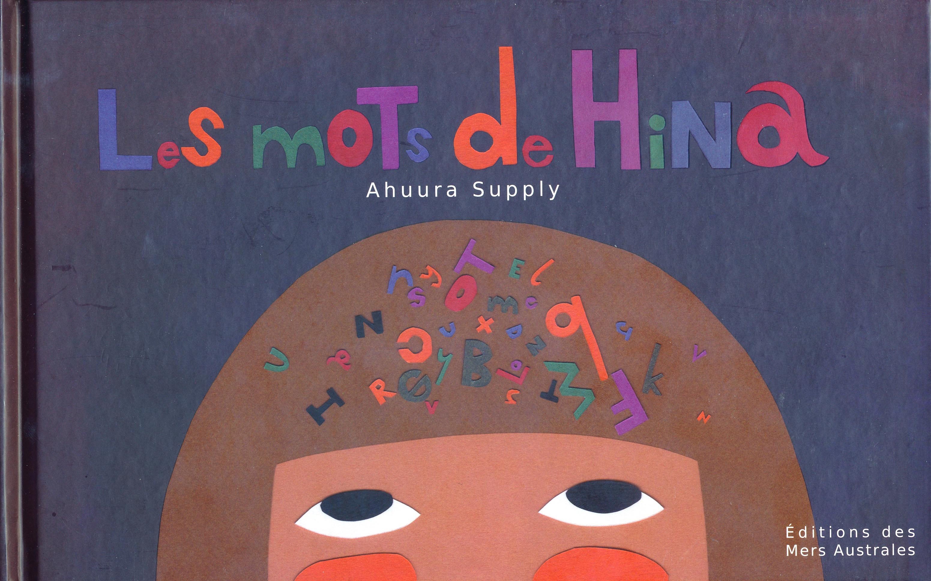 MOTS DE HINA (LES) - LIVRE