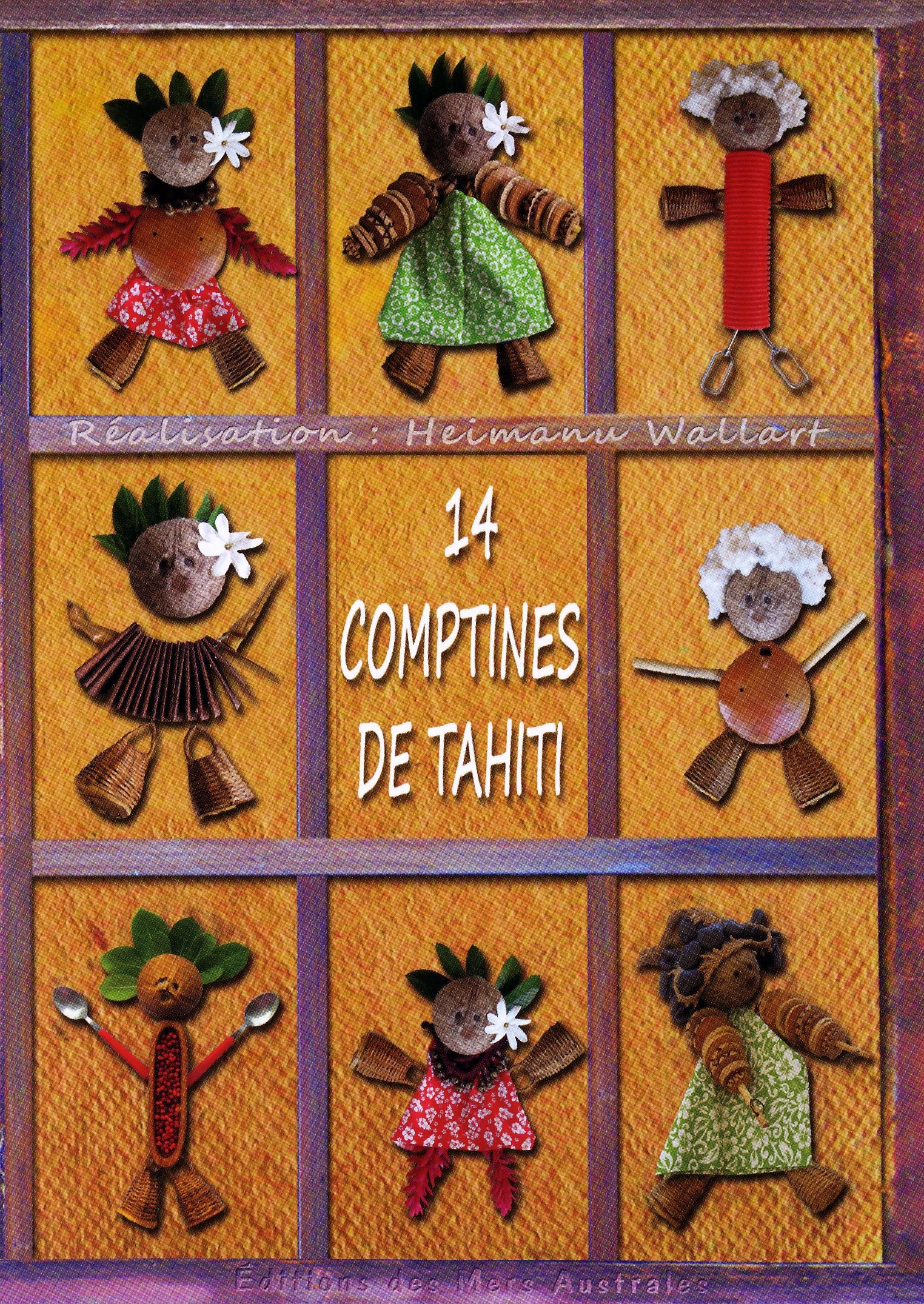 14 COMPTINES DE TAHITI - DVD