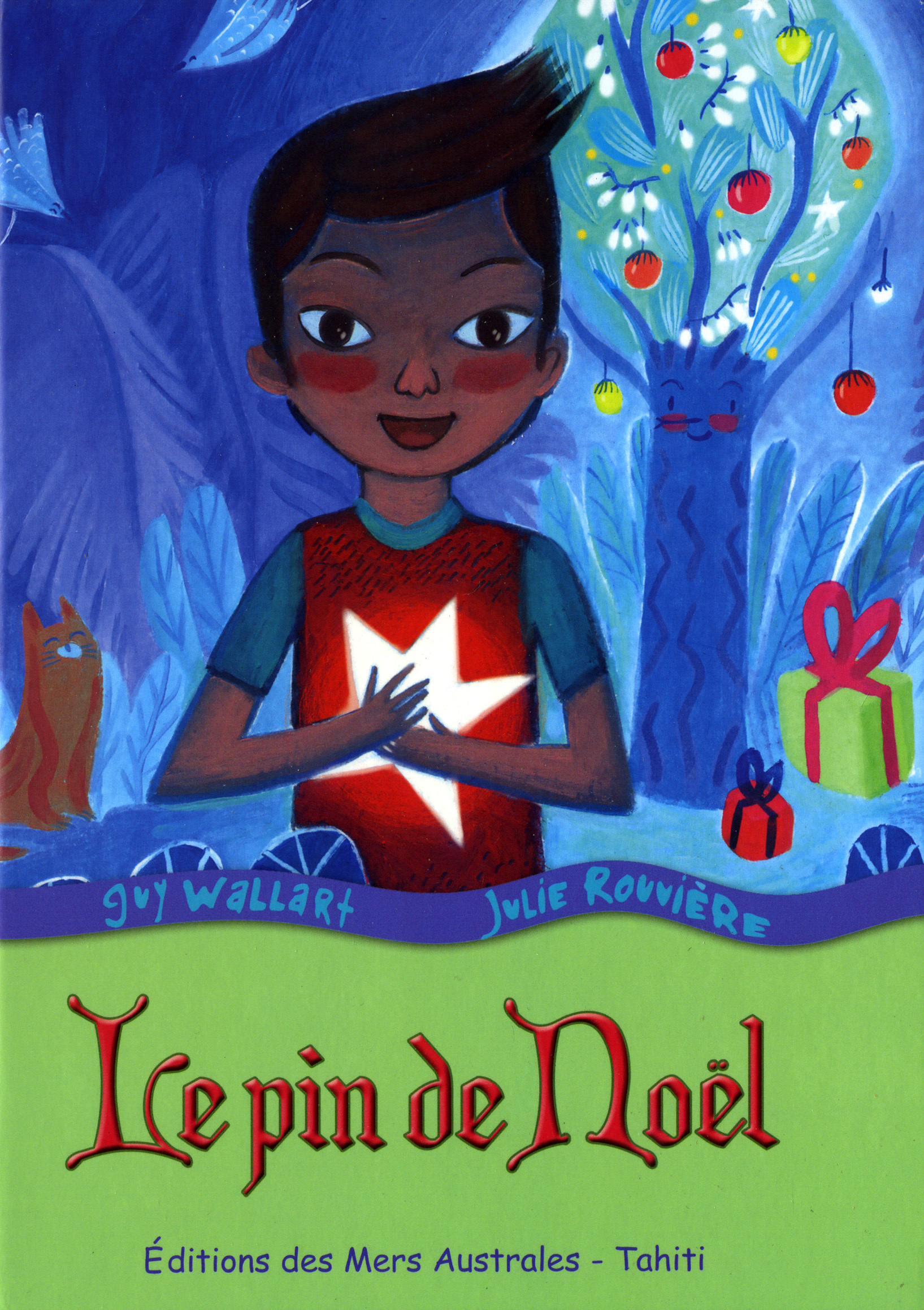 PIN DE NOEL (LE) - LIVRE