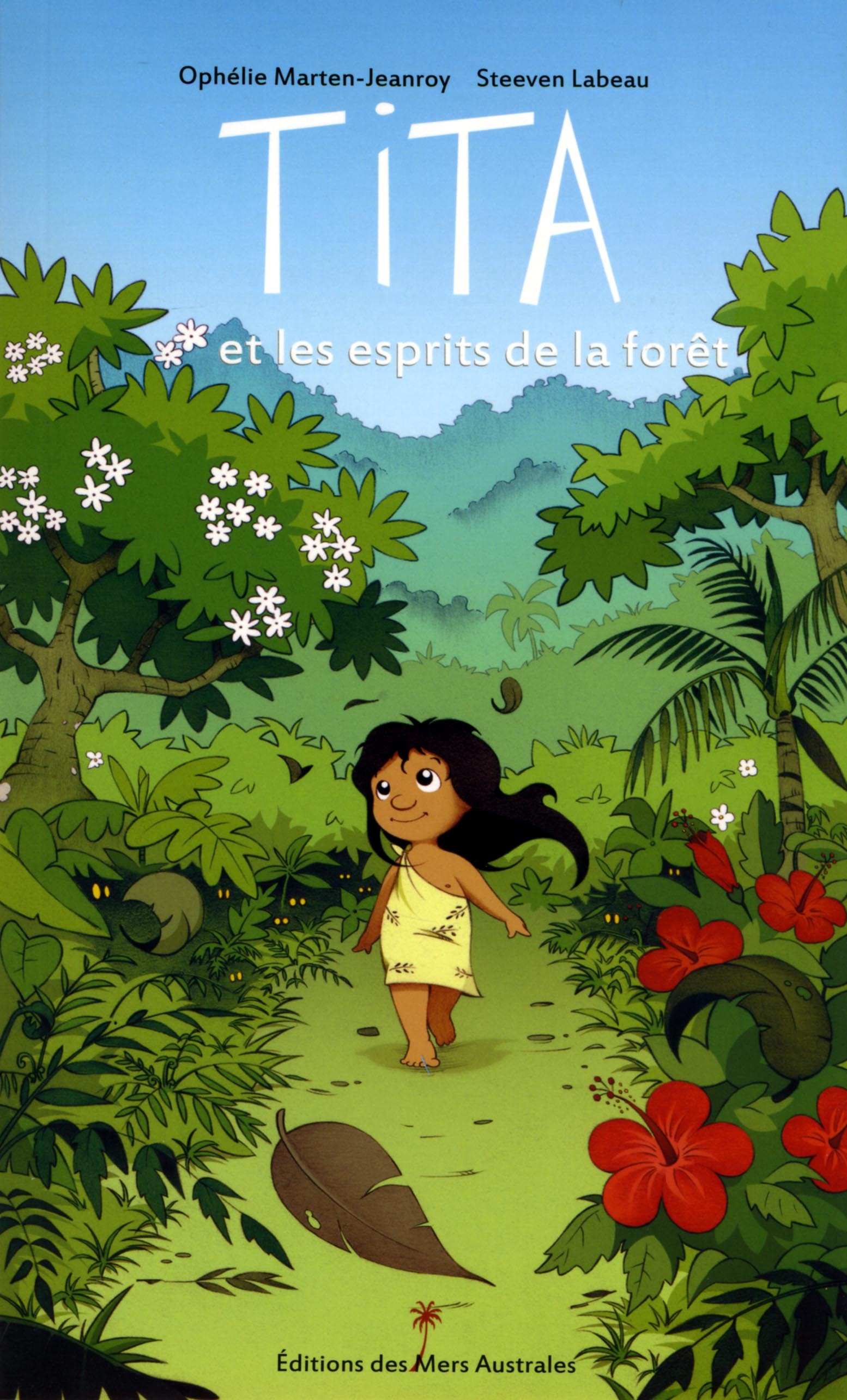 TITA ET LES ESPRITS DE LA FORET - LIVRE