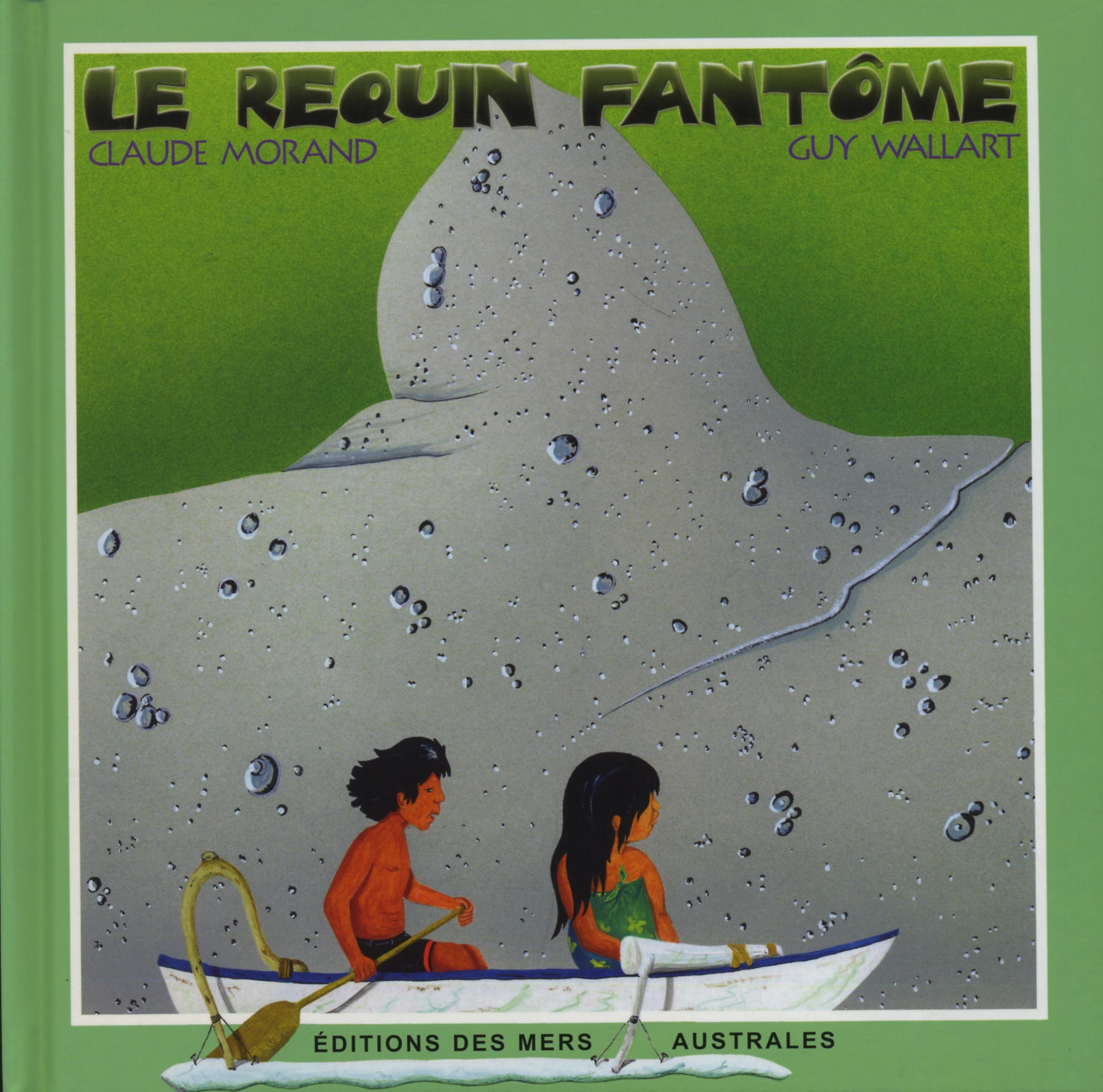 REQUIN FANTOME (LE) - LIVRE