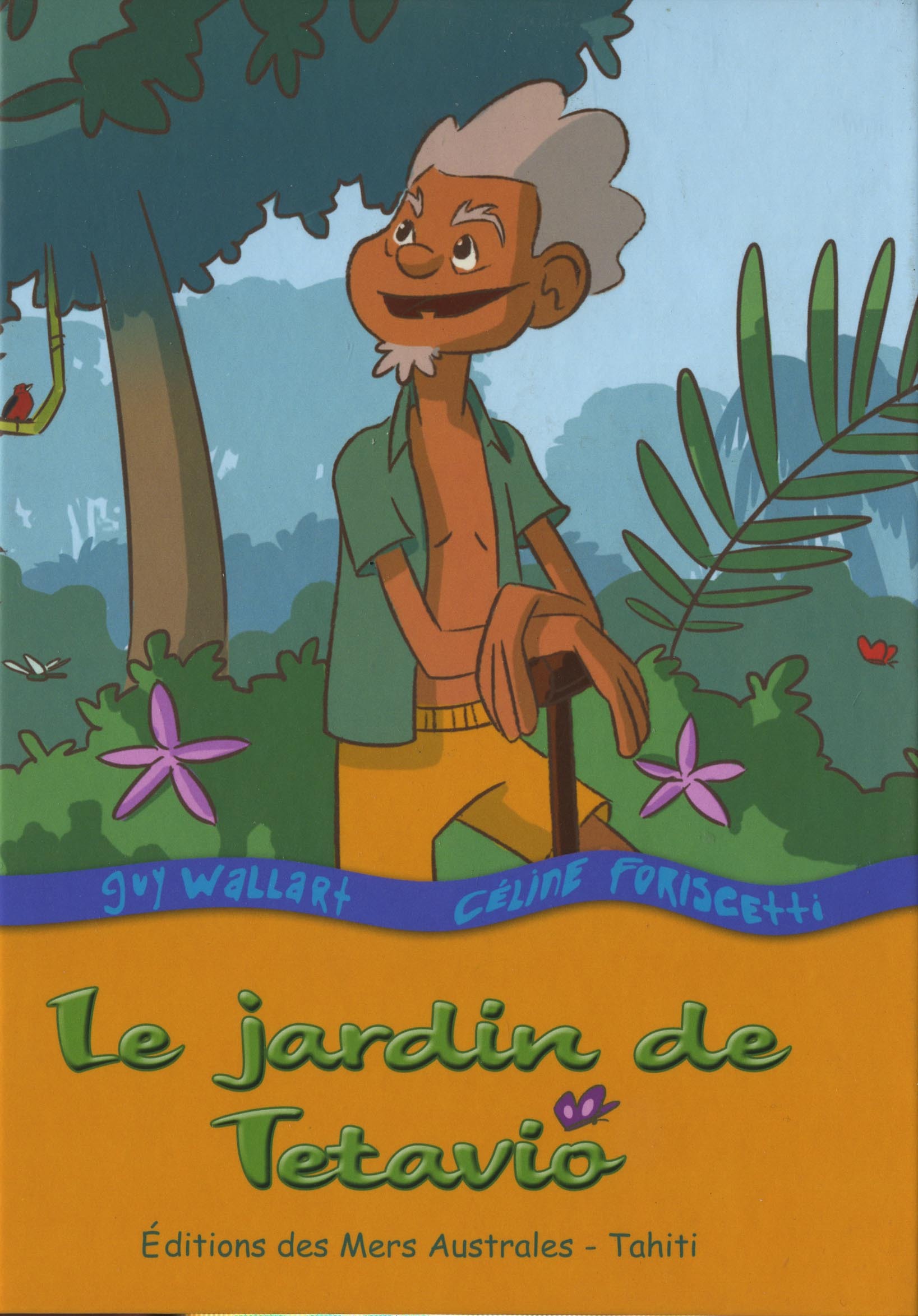 JARDIN DE TETAVIO (LE) - LIVRE