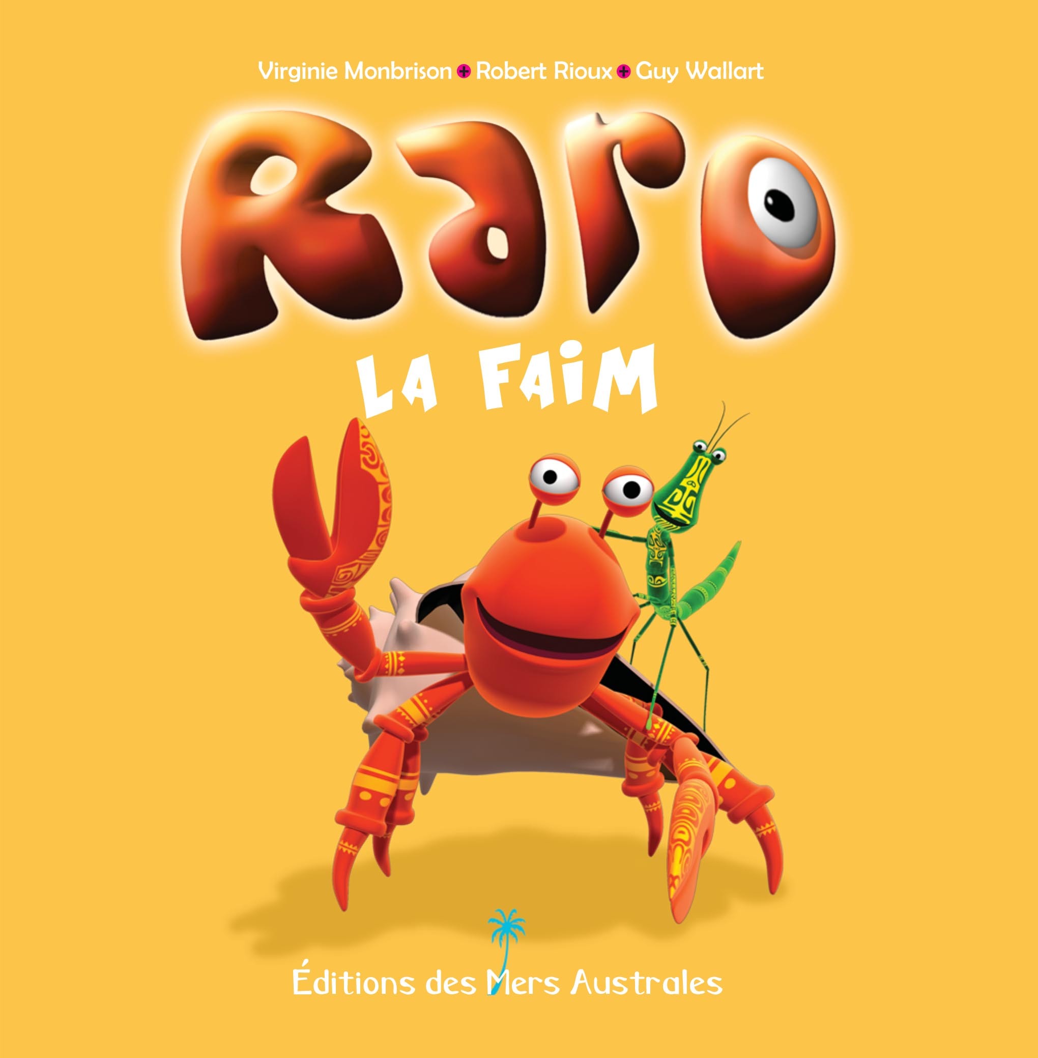 RARO LA FAIM - LIVRE