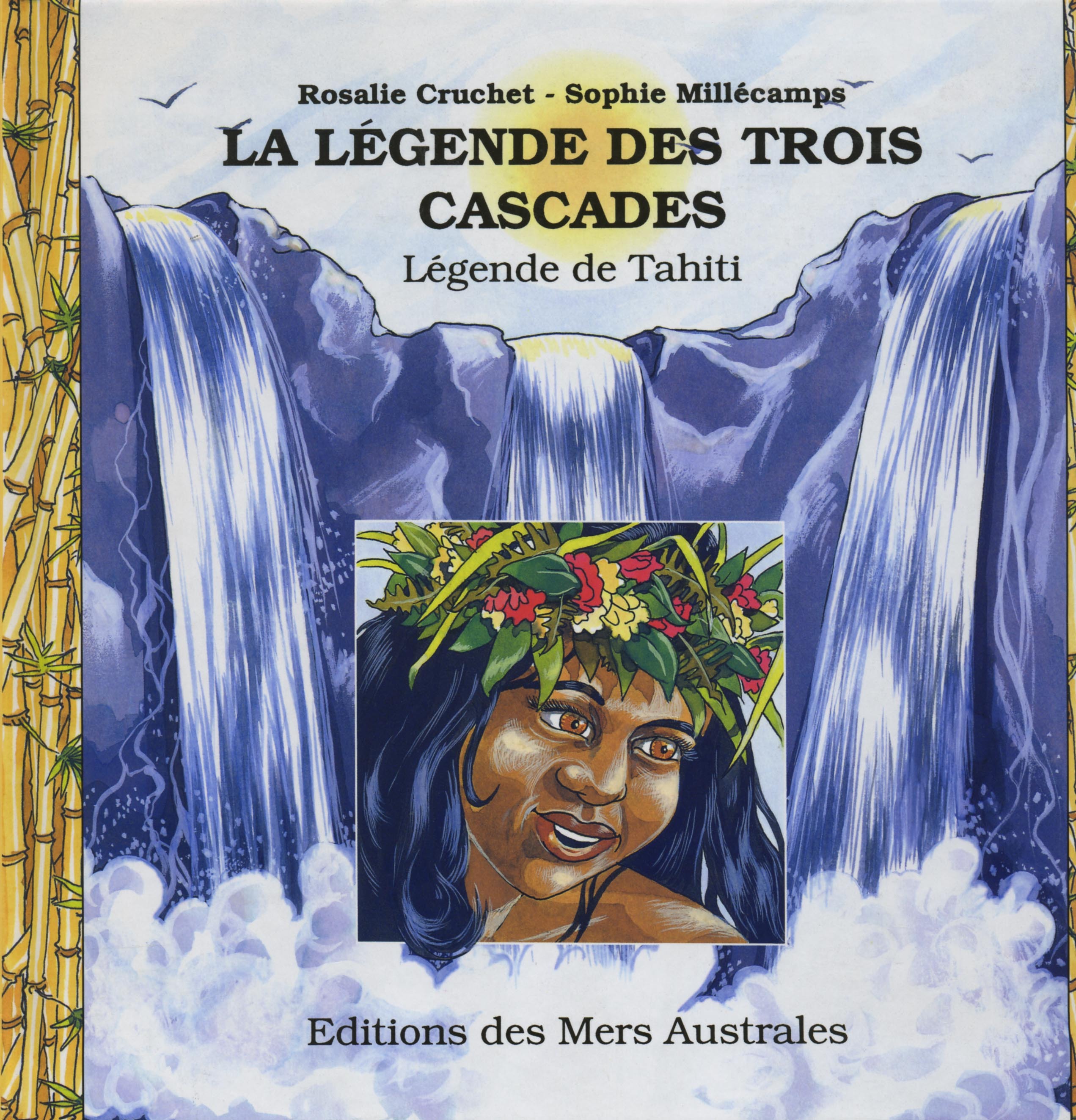 LEGENDE DES 3 CASCADES (LA) - LIVRE