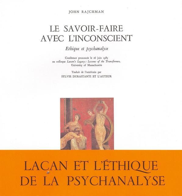 Le Savoir-faire avec l'inconscient