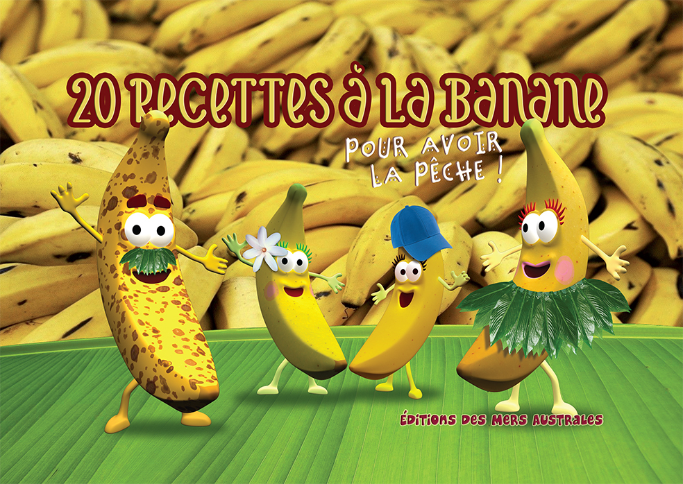 20 RECETTES A LA BANANE - LIVRE
