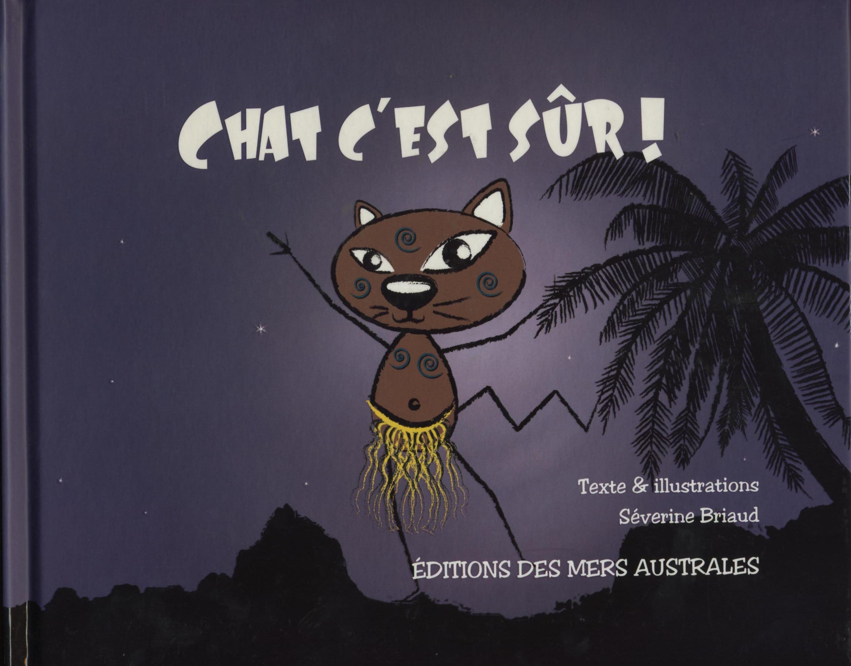 CHAT C'EST SUR ! - LIVRE