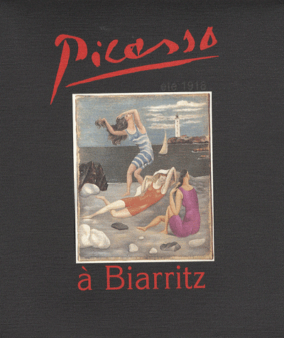 Picasso à Biarritz - été 1918