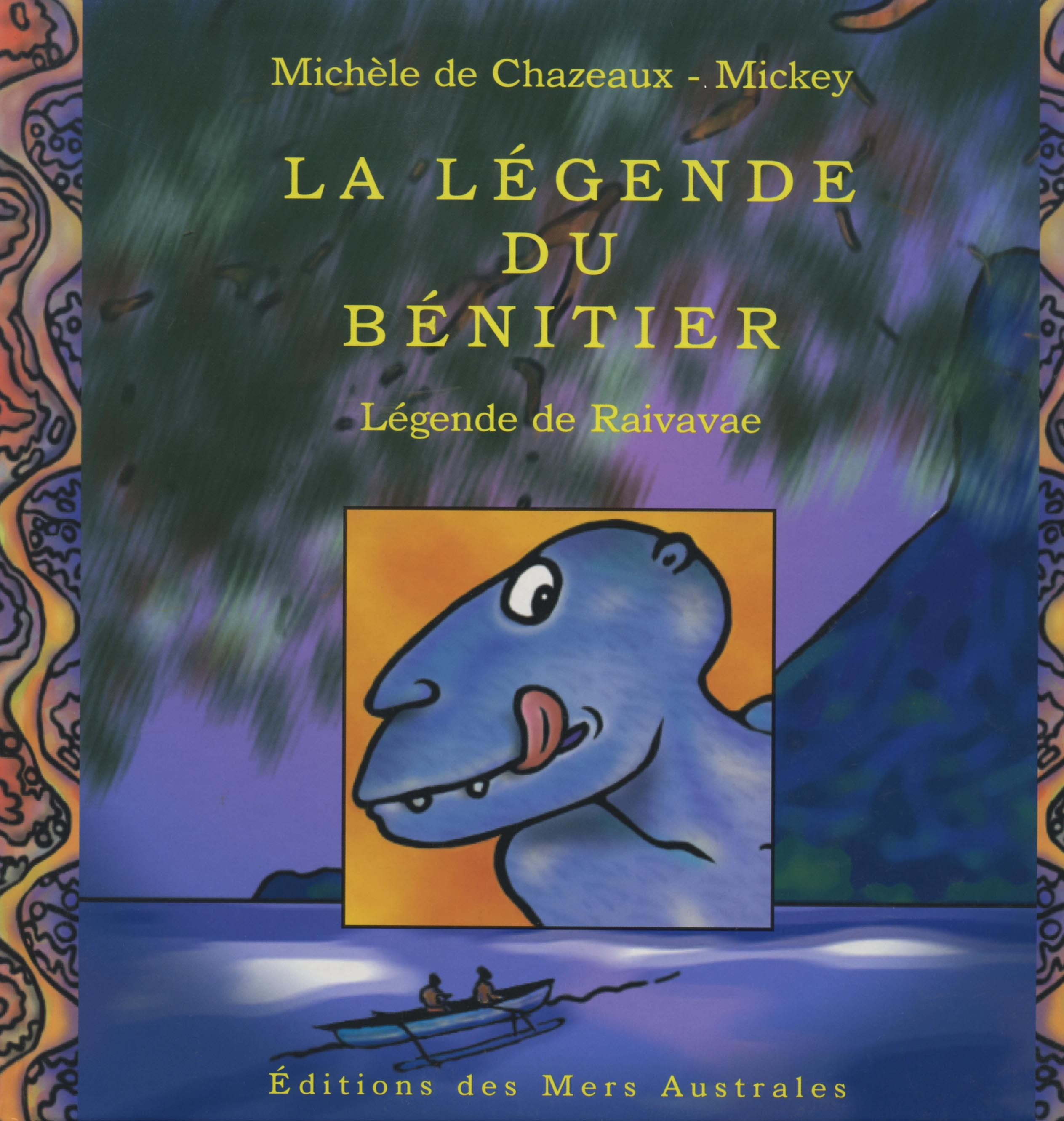 LEGENDE DU BENITIER (LA) - LIVRE