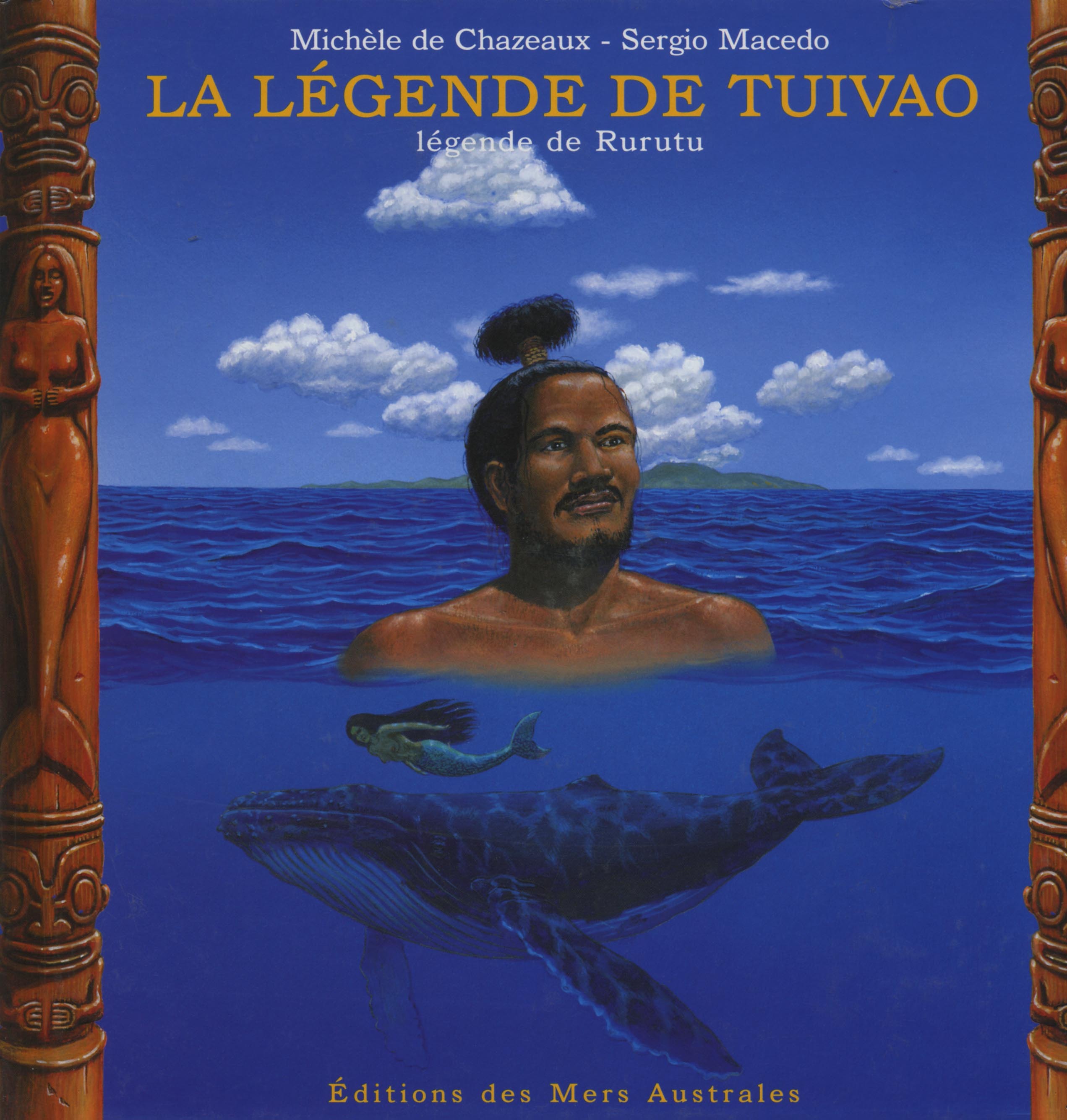 LEGENDE DE TUIVAO (LA) - LIVRE