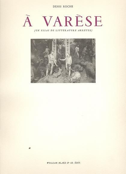 A Varèse