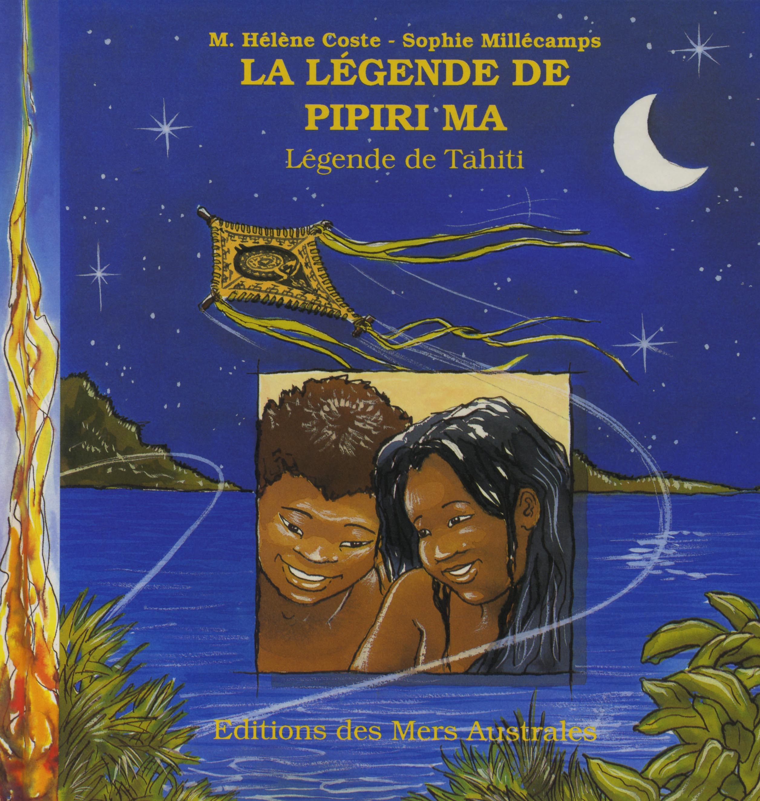 LEGENDE DE PIPIRIMA (LA) - LIVRE