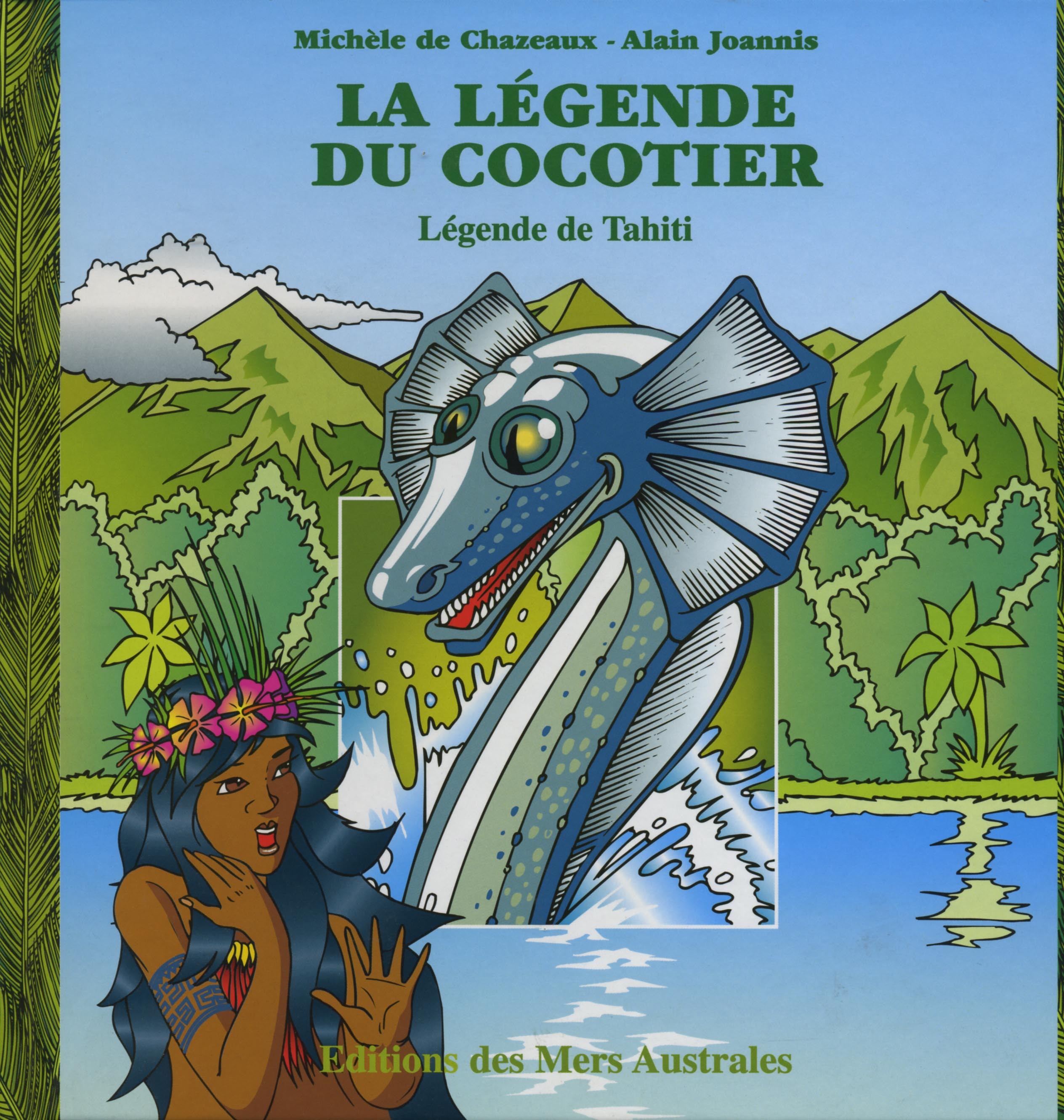 LEGENDE DU COCOTIER (LA) - LIVRE