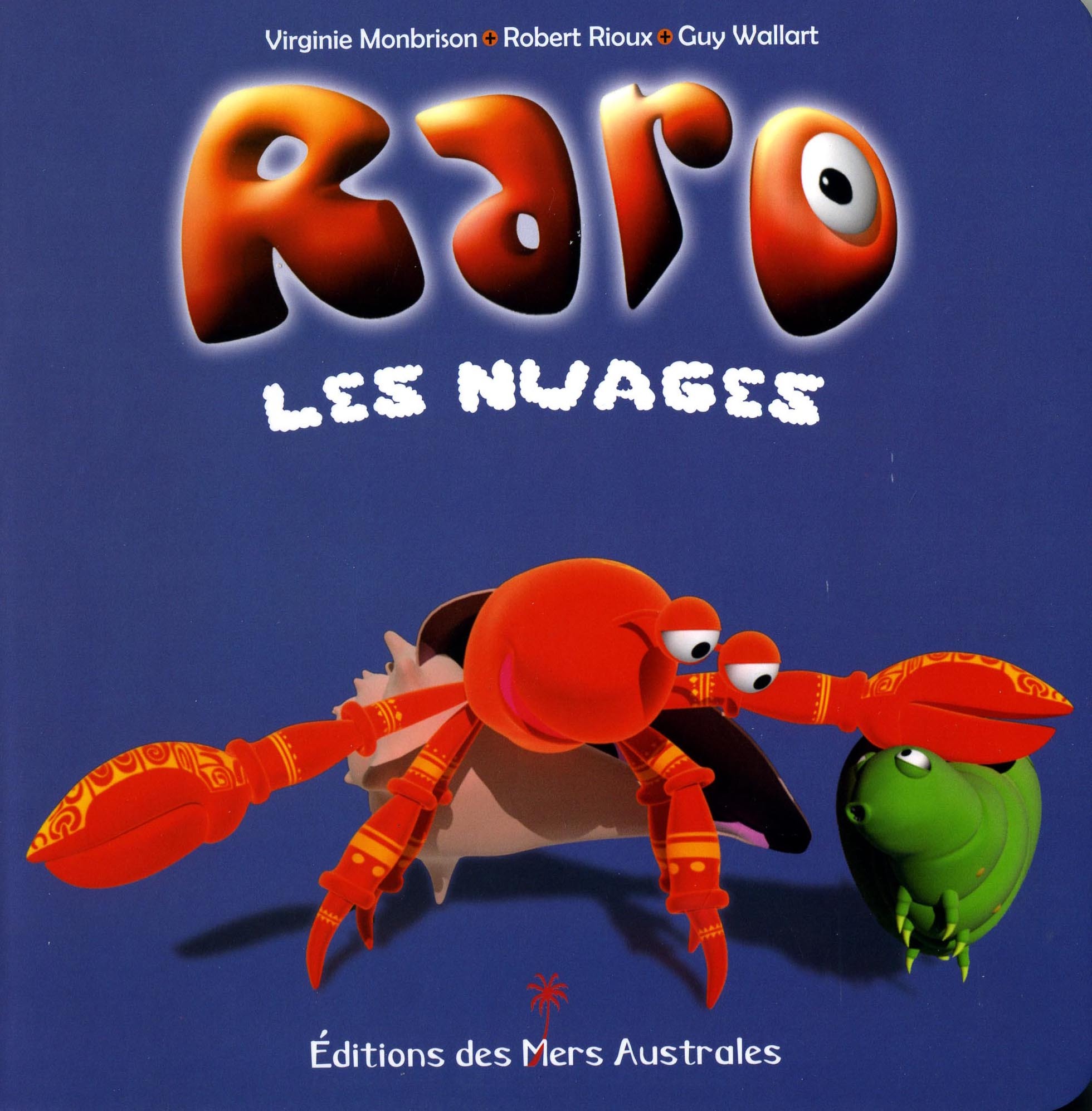 RARO LES NUAGES - LIVRE
