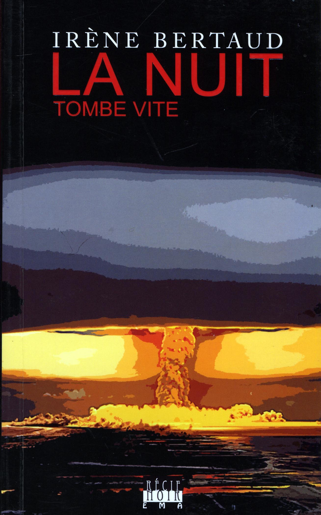 NUIT TOMBE VITE (LA) - LIVRE