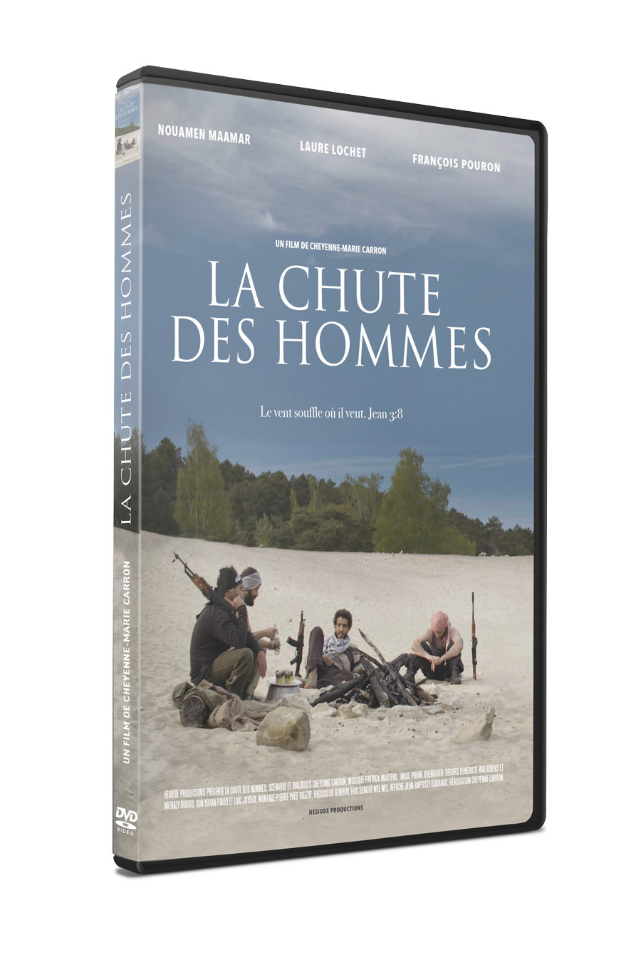 CHUTE DES HOMMES (LA) - DVD