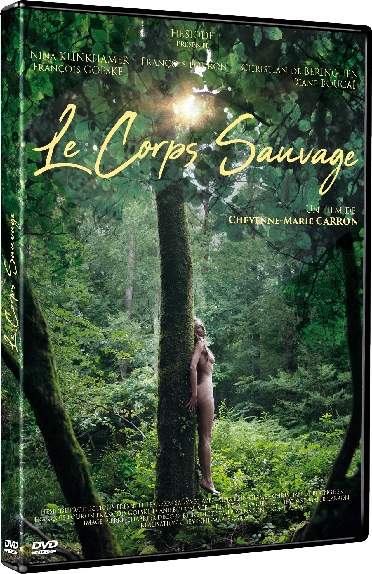 CORPS SAUVAGE (LE) - DVD