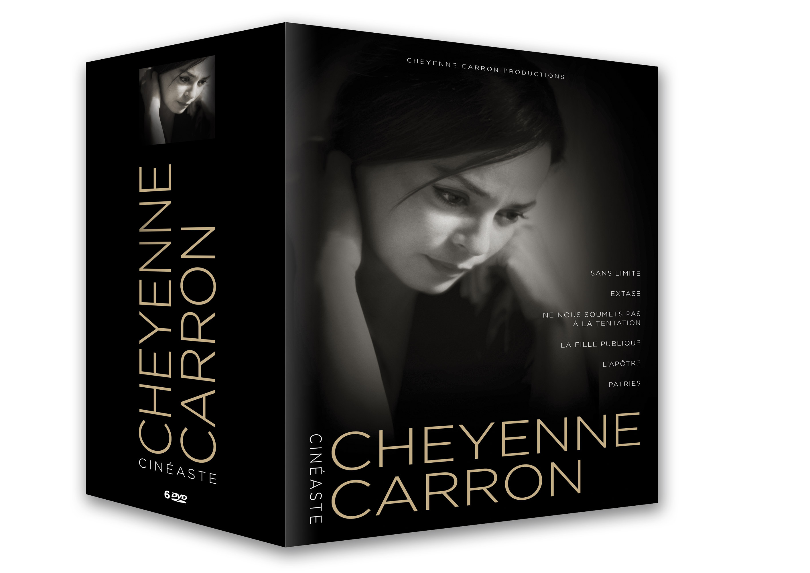 CHEYENNE CARRON CINEASTE - 6 DVD