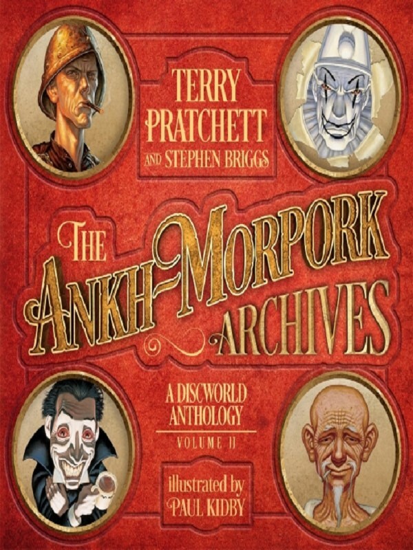 The Ankh-Morpork Archives: Volume Two