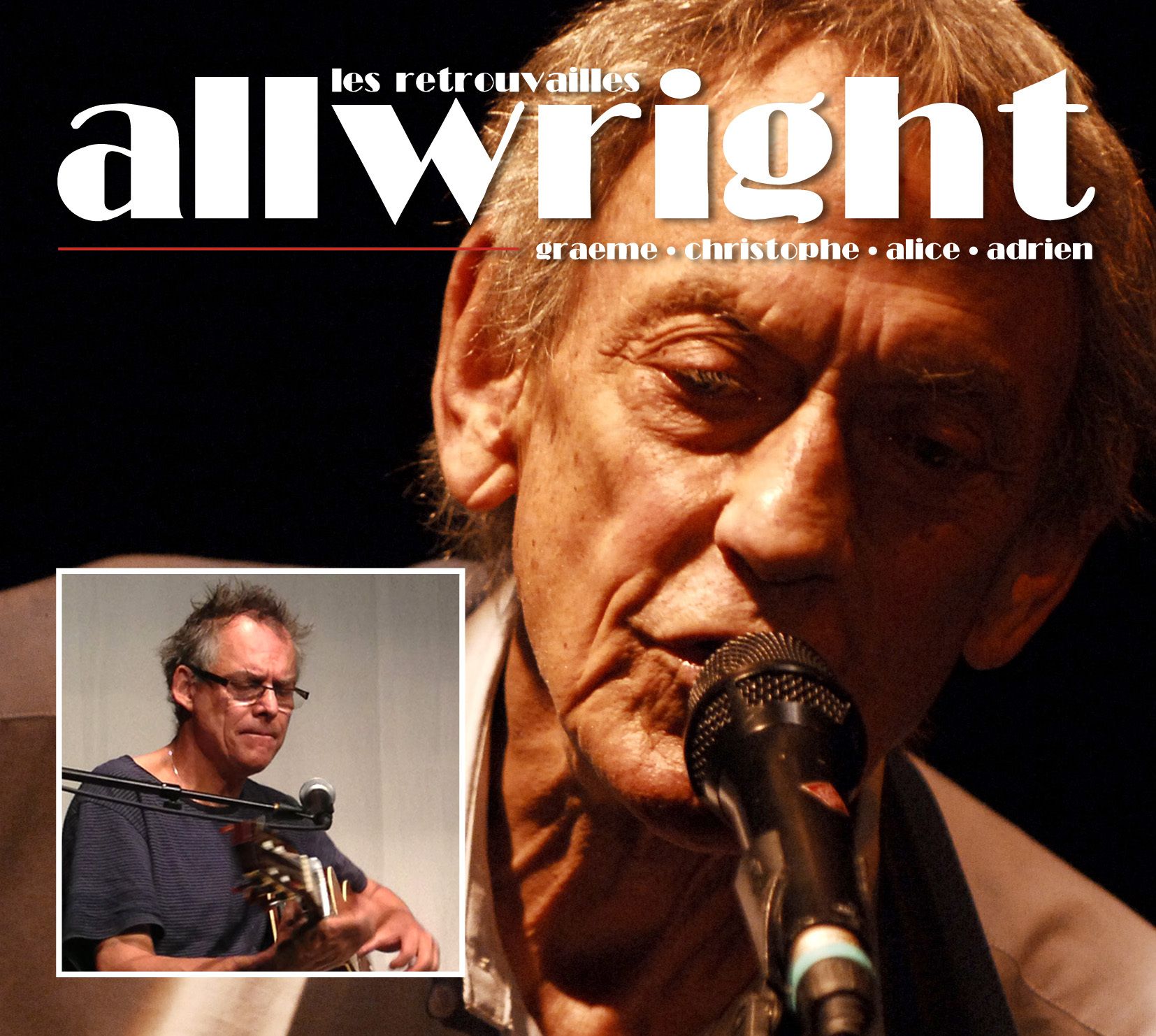 GRAEME ALLWRIGHT LES RETROUVAILLES