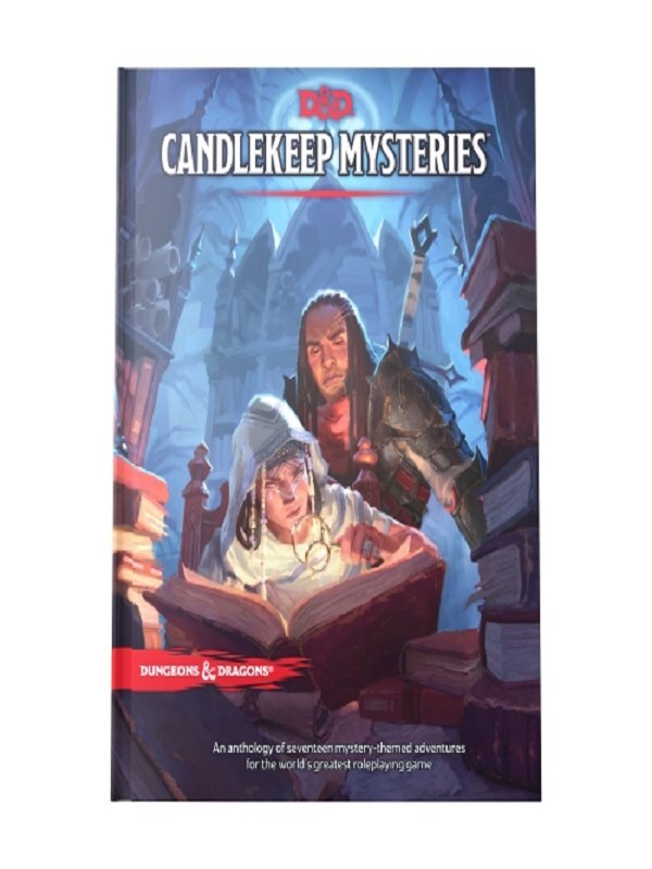 Candlekeep Mysteries (D&d Adventure Book - Dungeons & Dragons)