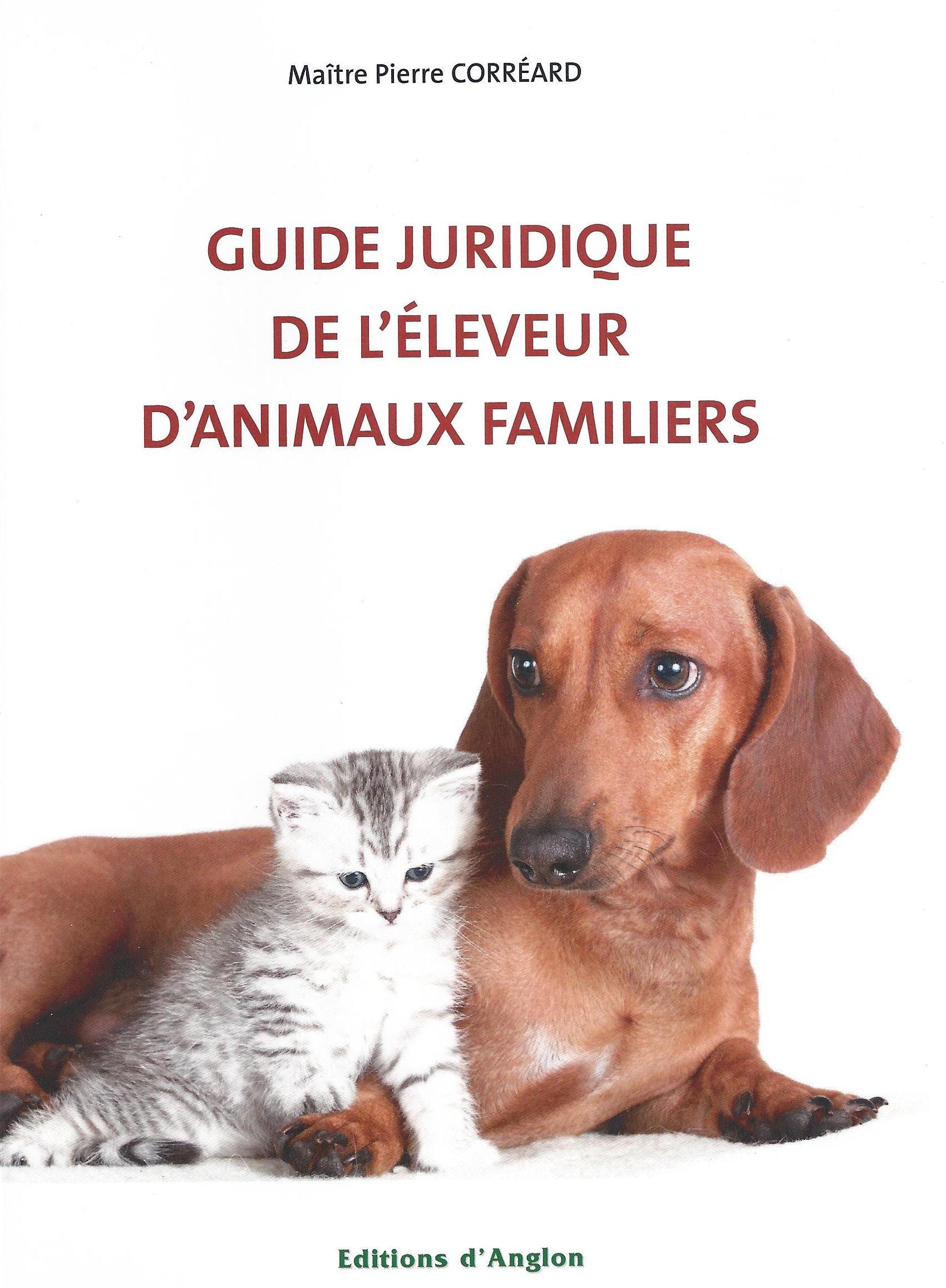 GUIDE JURIDIQUE DE L'ELEVEUR