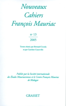 Nouveaux cahiers de François Mauriac N°13
