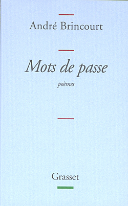 MOTS DE PASSE