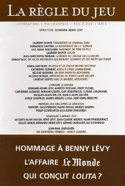 La règle du jeu n°25