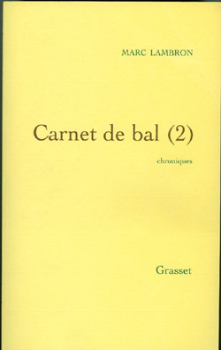 Carnet de bal, 2