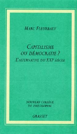 CAPITALISME OU DEMOCRATIE