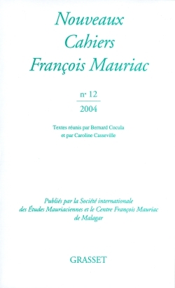 Nouveaux Cahiers François Mauriac N°12