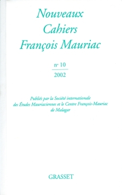 Nouveaux cahiers François Mauriac n° 10