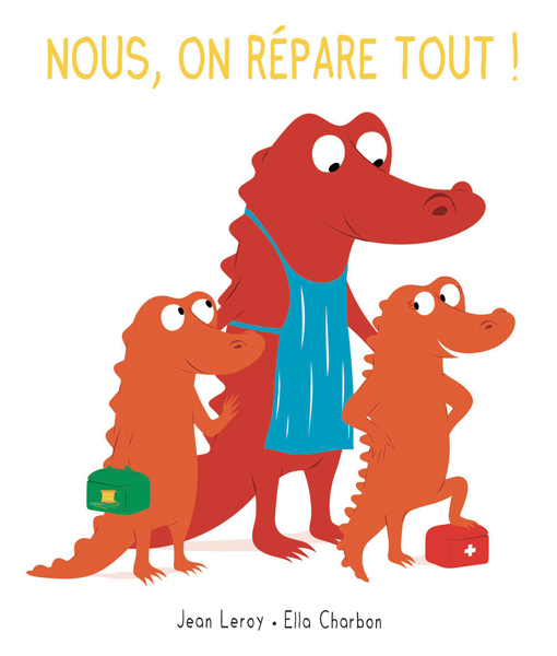 Mim et Crocus : Nous, on répare tout !