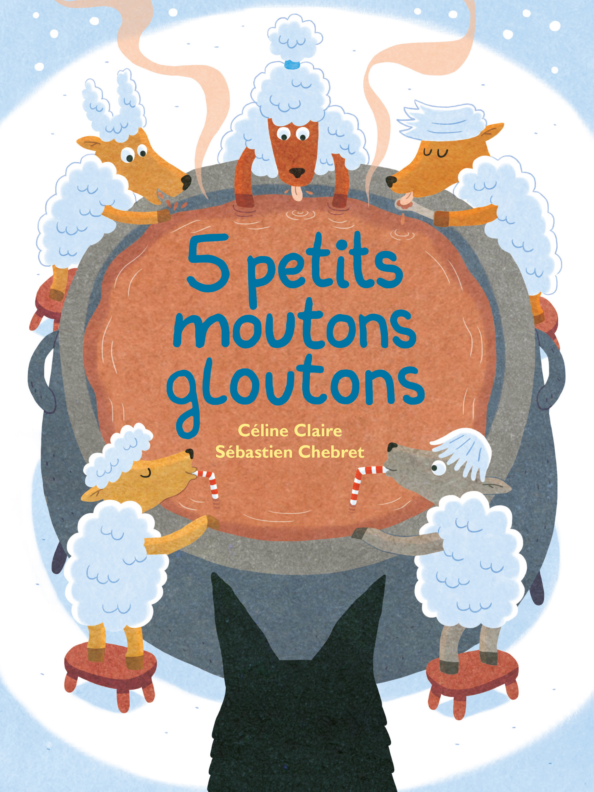 5 petits moutons gloutons