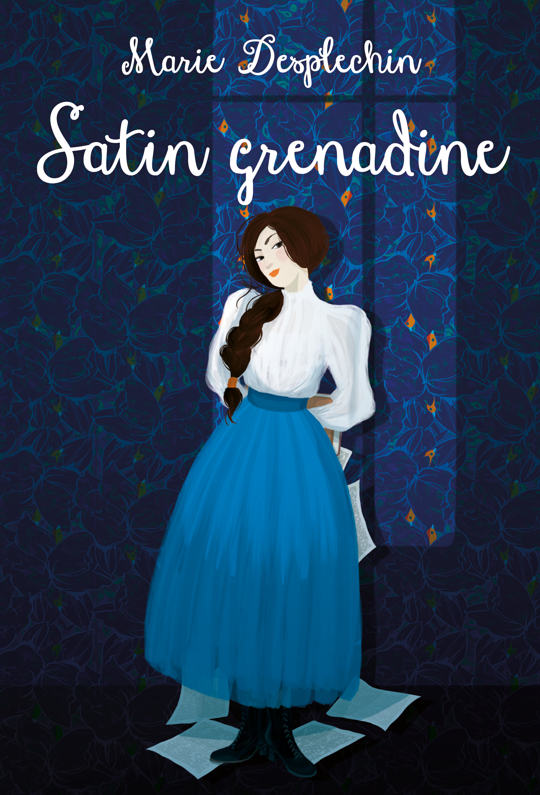 satin grenadine - nouvelle edition