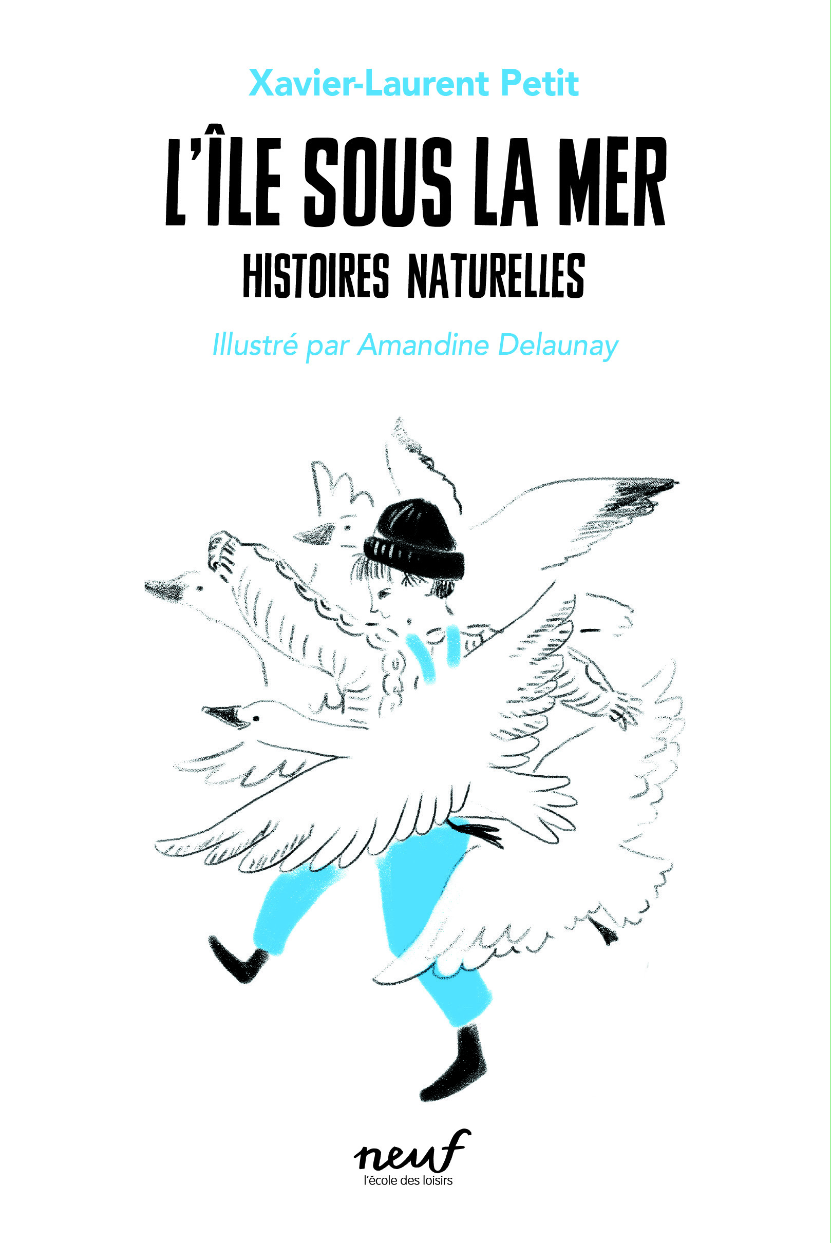 L'île sous la mer - histoires naturelles T4
