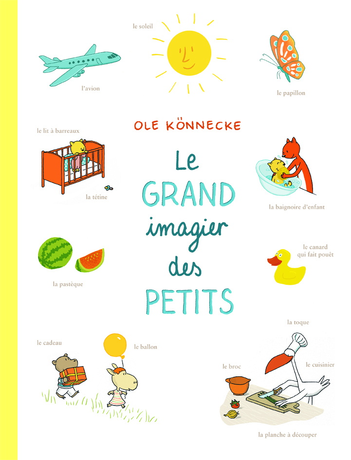 Le GRAND imagier des PETITS