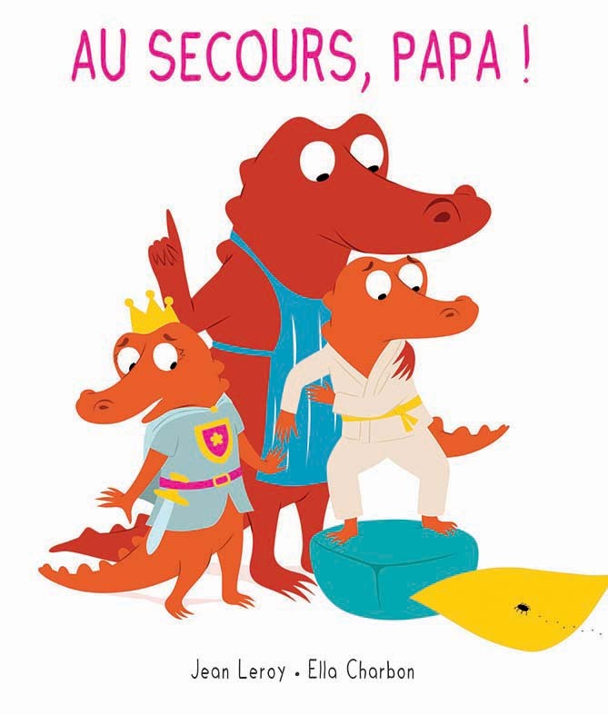 Mim et Crocus : Au secours, papa !