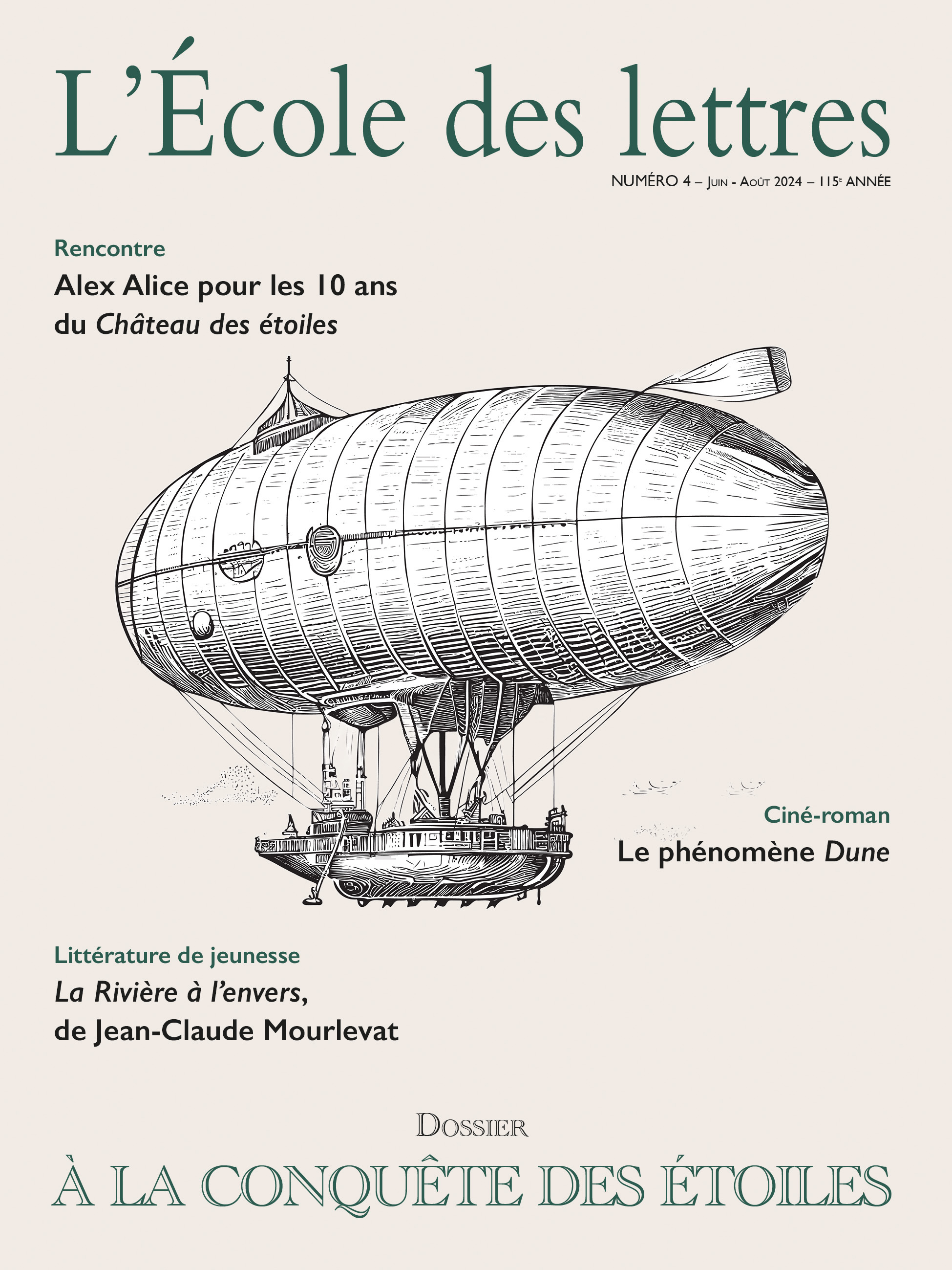 L'École des lettres n°4 - Juin 2024