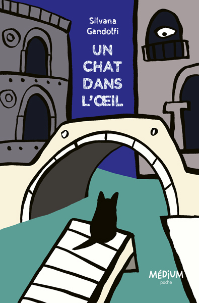 Un chat dans l'oeil