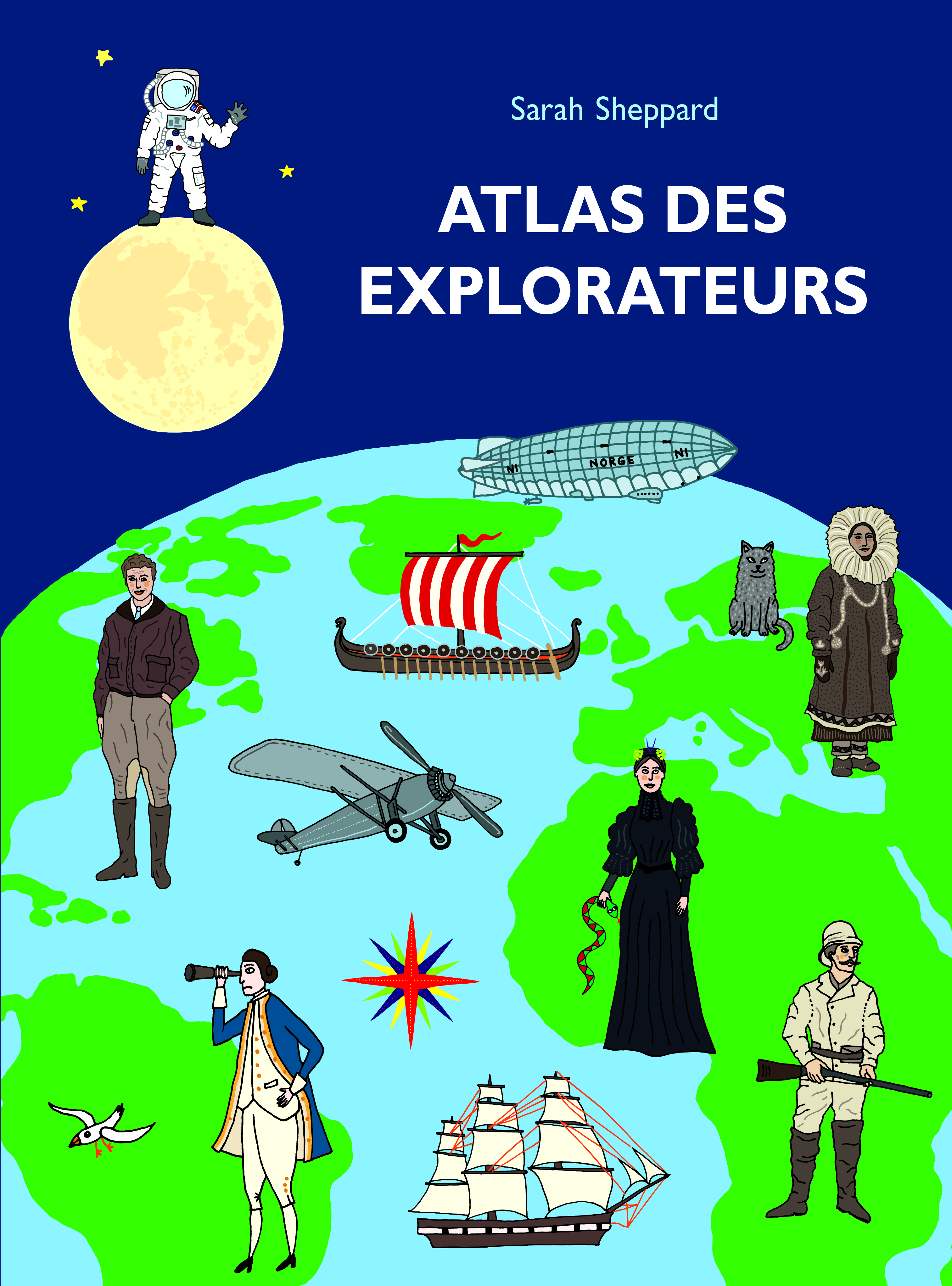 atlas des explorateurs