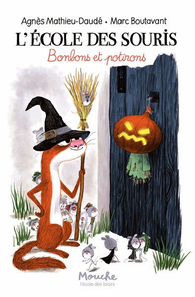 L'école des souris - Bonbons et potirons