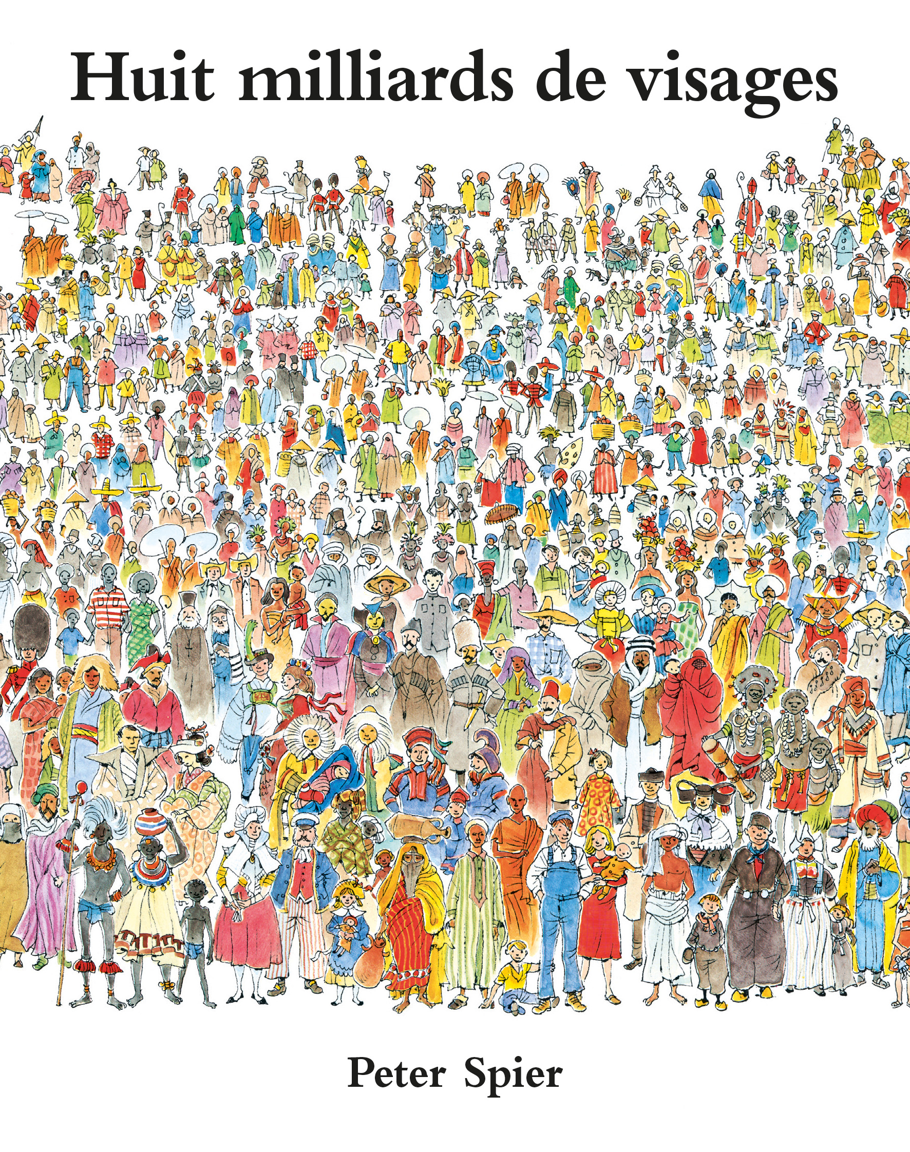 Huit milliards de visages